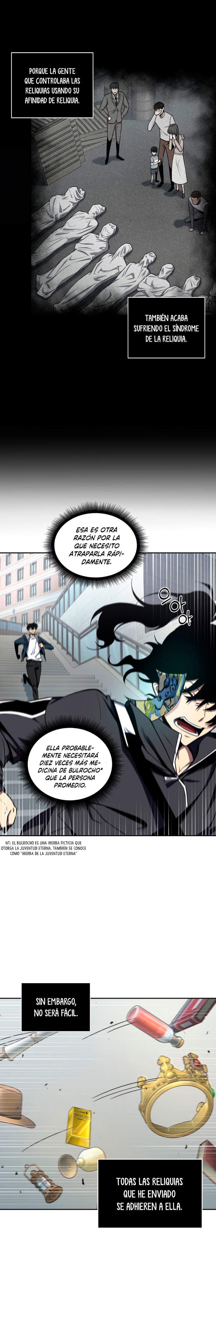 Read Tomb Raider King Español Manga Online
