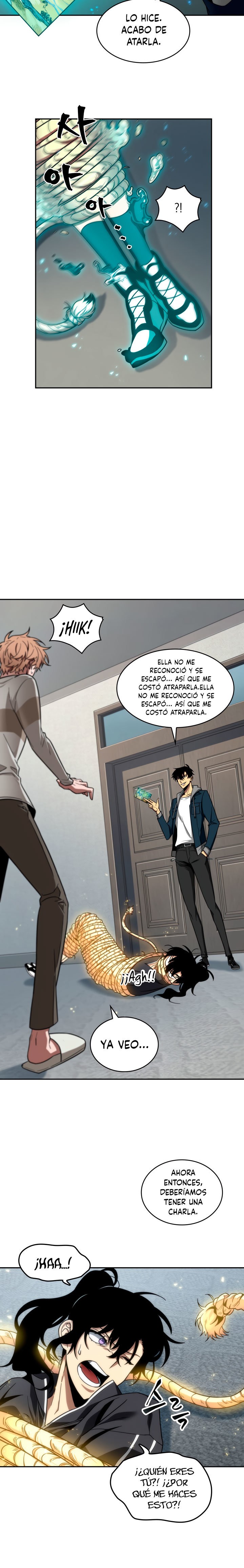 Read Tomb Raider King Español Manga Online