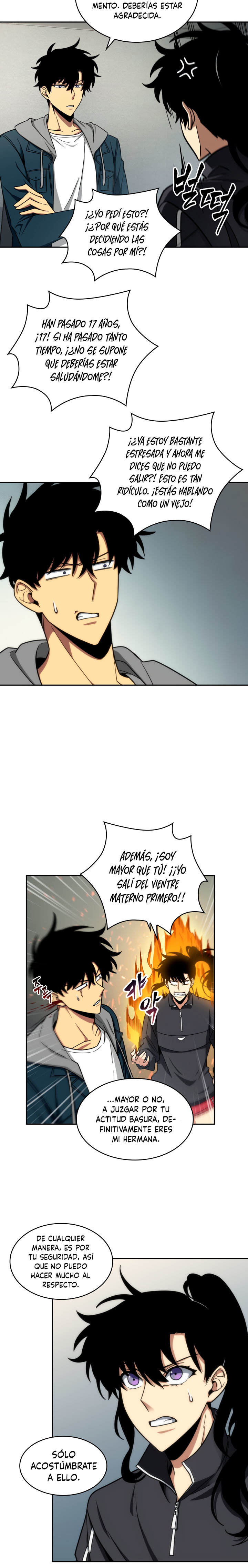 Read Tomb Raider King Español Manga Online