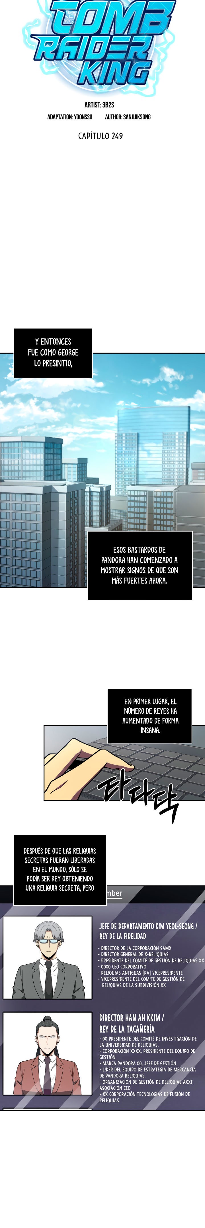 Read Tomb Raider King Español Manga Online