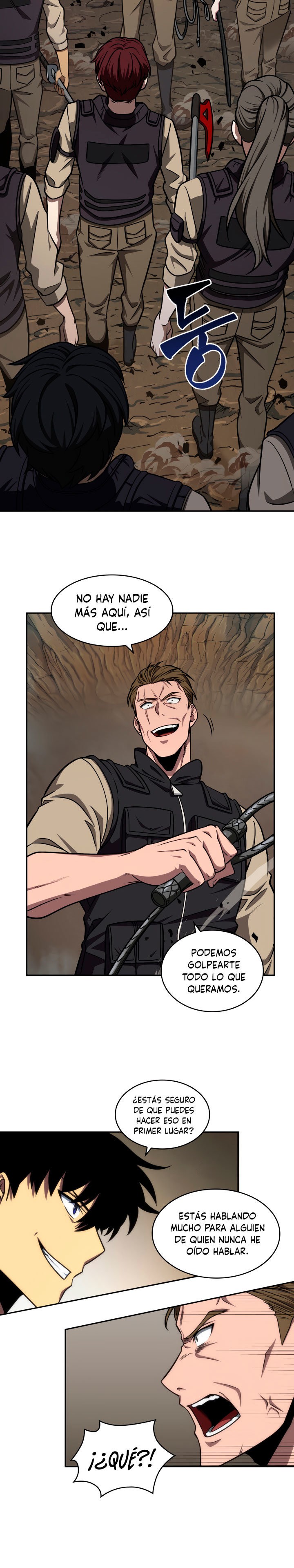 Read Tomb Raider King Español Manga Online