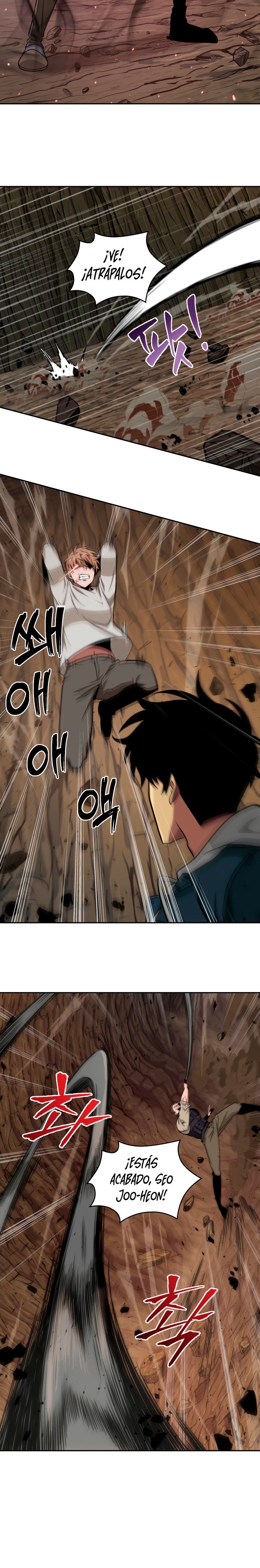 Read Tomb Raider King Español Manga Online