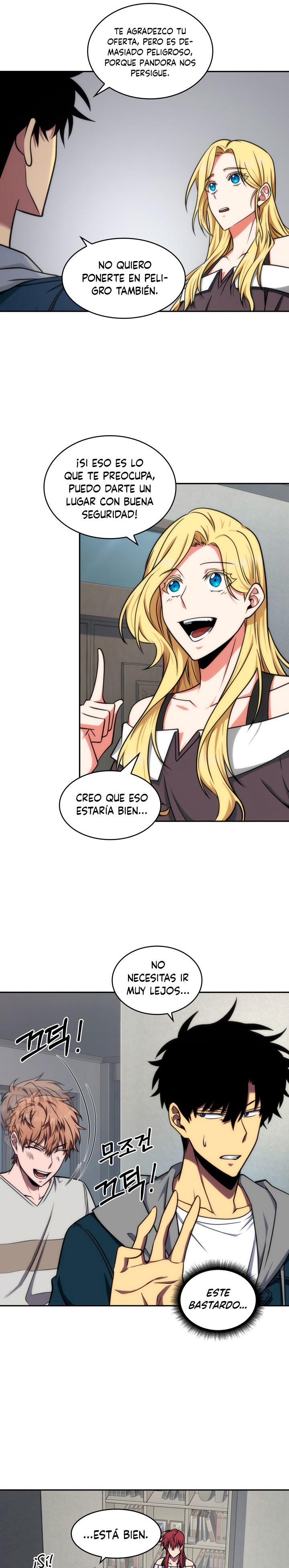 Read Tomb Raider King Español Manga Online