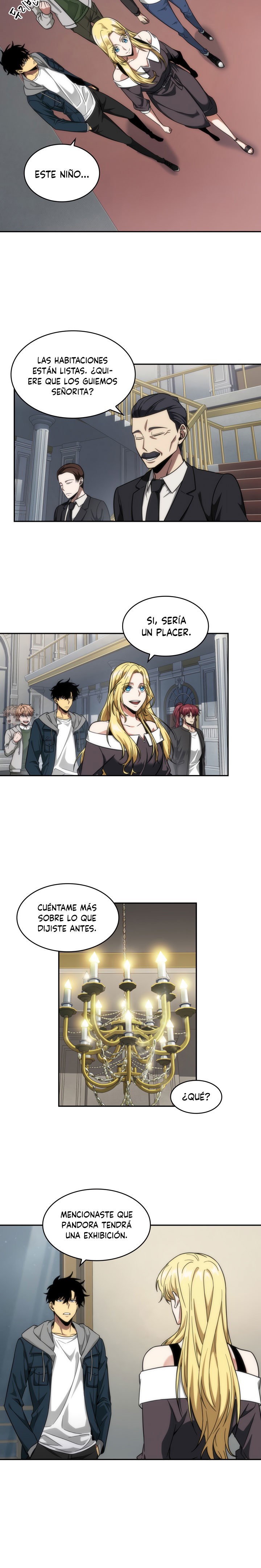 Read Tomb Raider King Español Manga Online