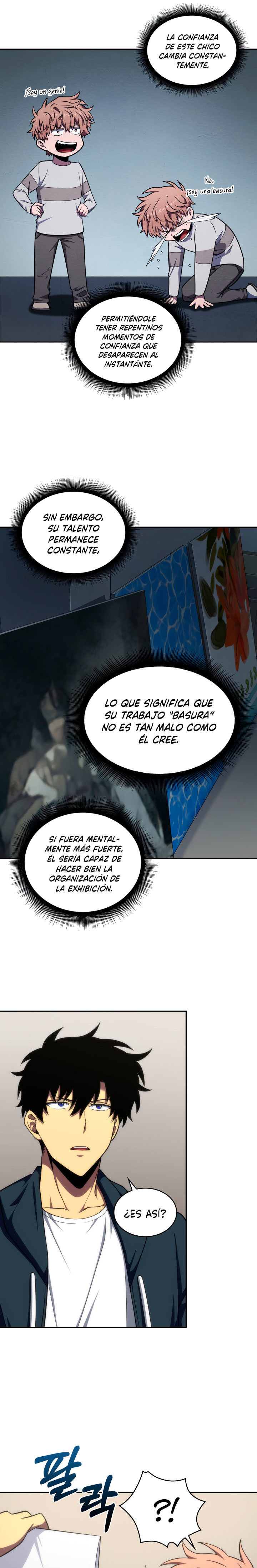 Read Tomb Raider King Español Manga Online
