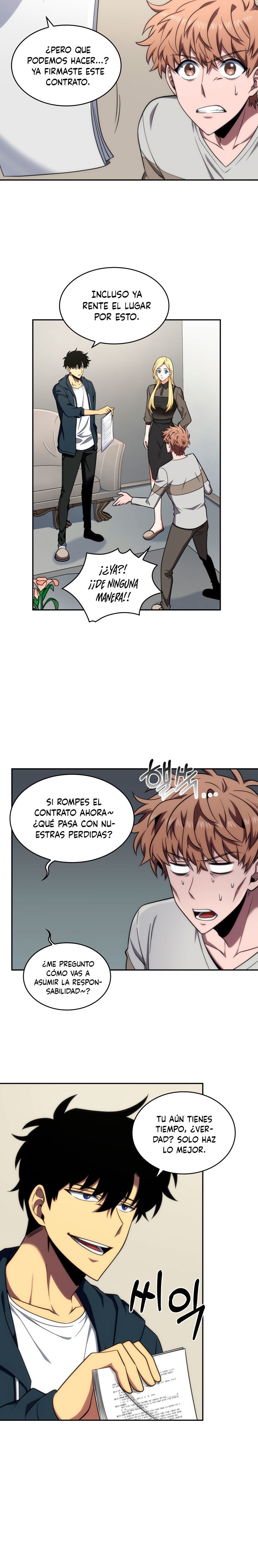 Read Tomb Raider King Español Manga Online