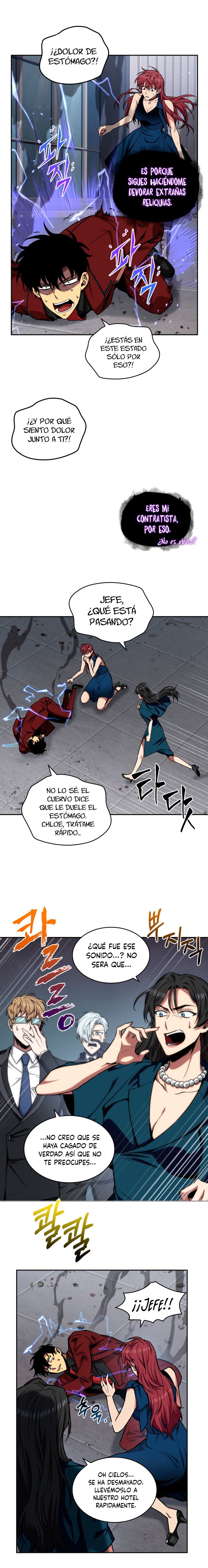 Read Tomb Raider King Español Manga Online