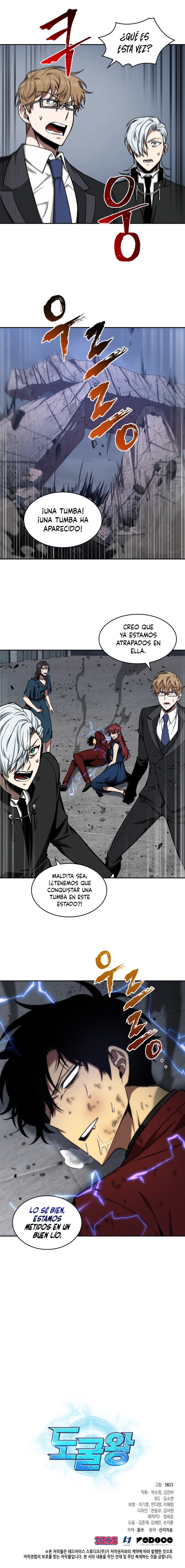 Read Tomb Raider King Español Manga Online