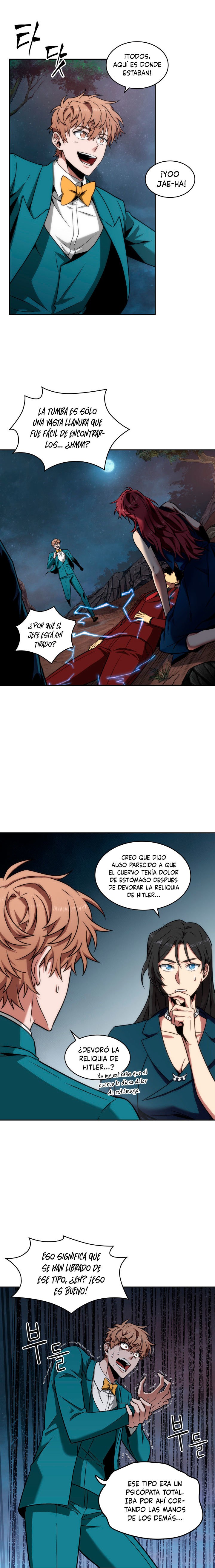 Read Tomb Raider King Español Manga Online