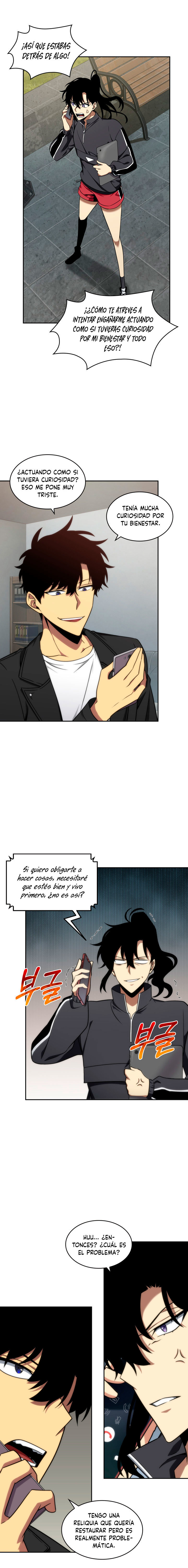 Read Tomb Raider King Español Manga Online