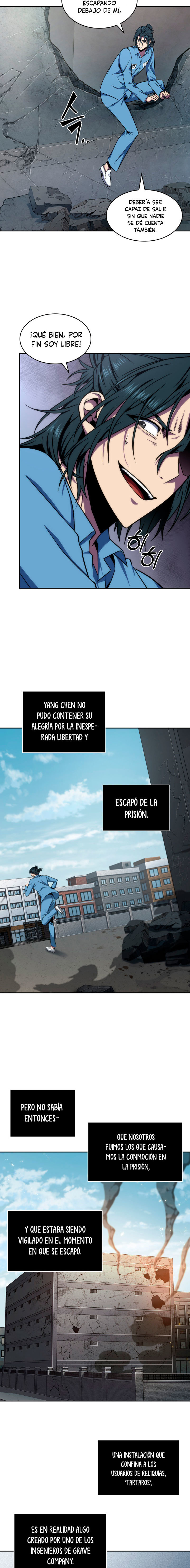 Read Tomb Raider King Español Manga Online