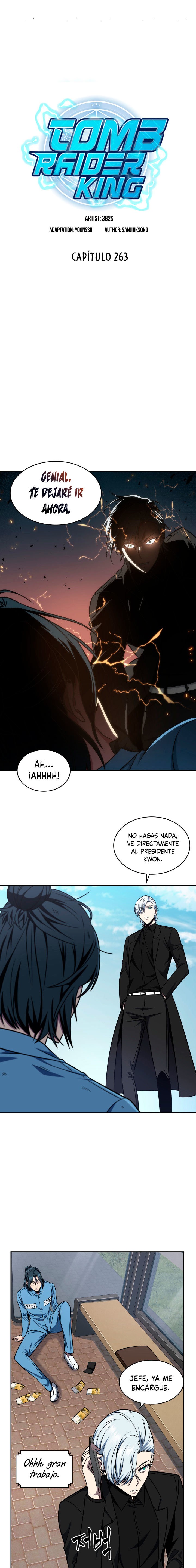 Read Tomb Raider King Español Manga Online