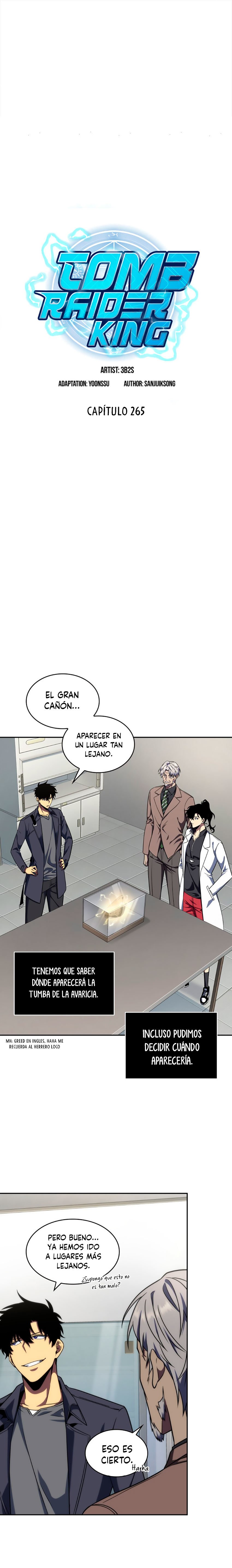 Read Tomb Raider King Español Manga Online