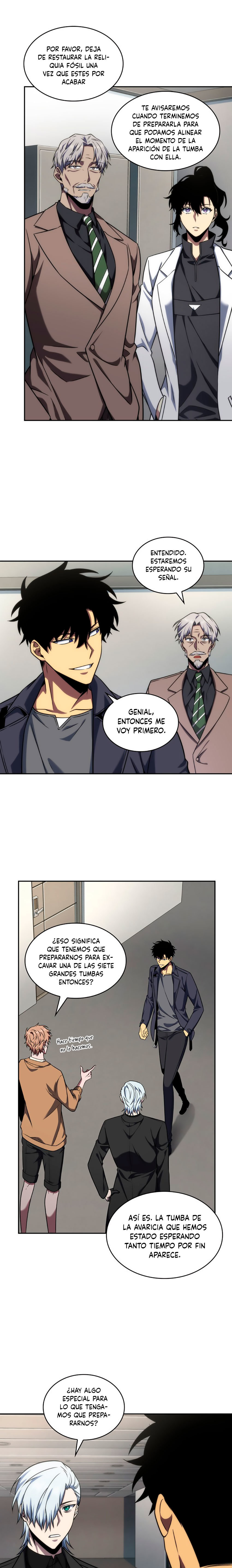 Read Tomb Raider King Español Manga Online