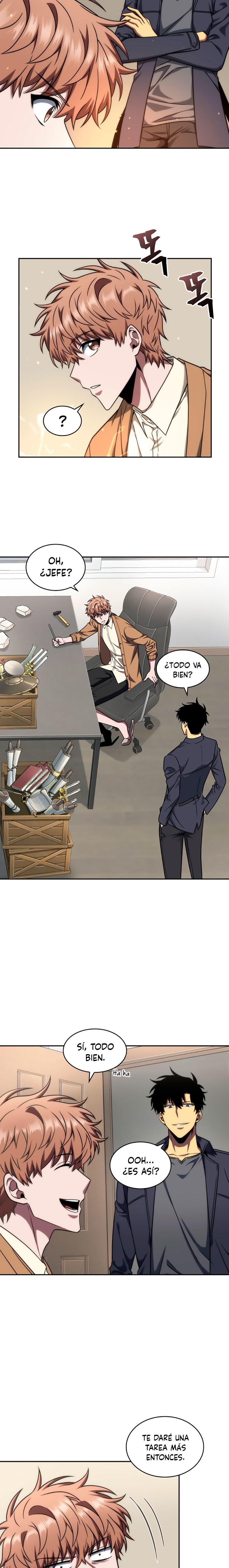 Read Tomb Raider King Español Manga Online