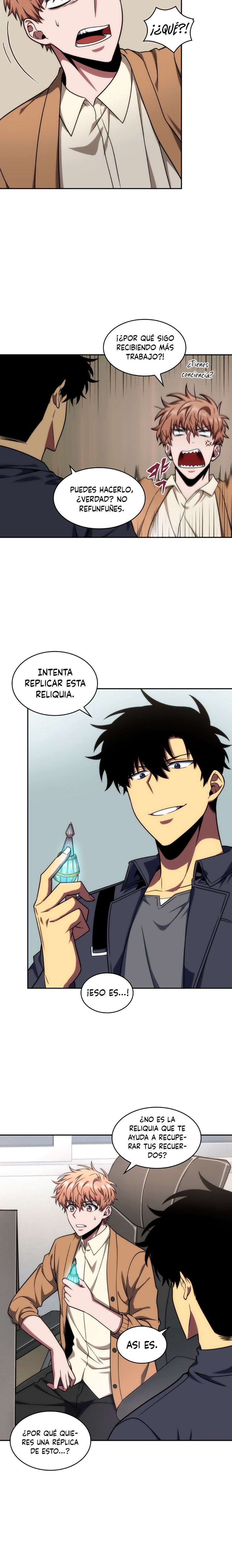 Read Tomb Raider King Español Manga Online