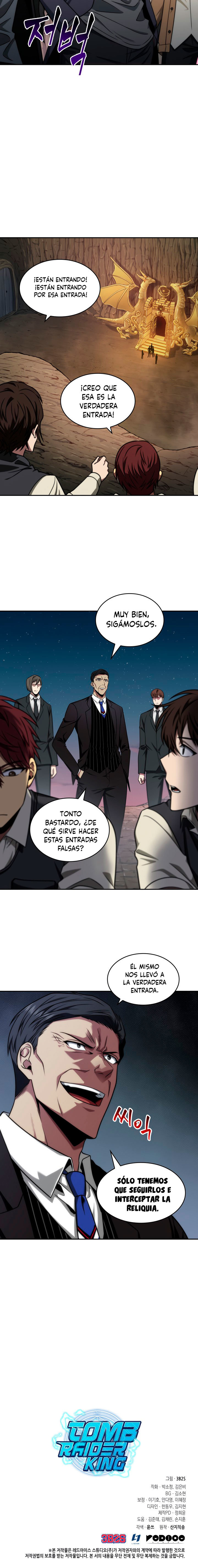 Read Tomb Raider King Español Manga Online