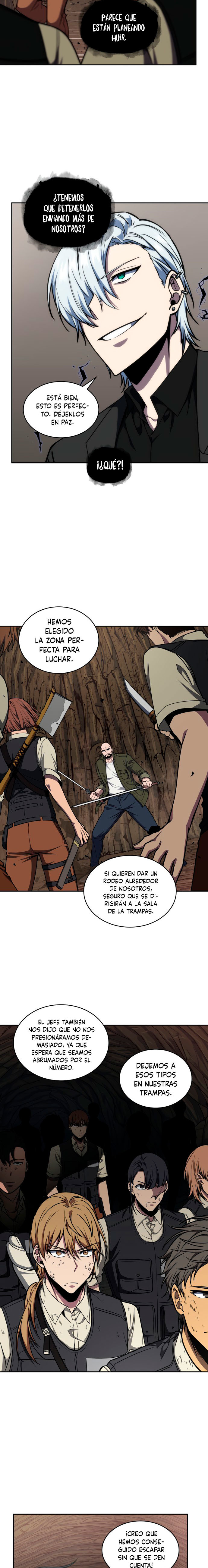 Read Tomb Raider King Español Manga Online