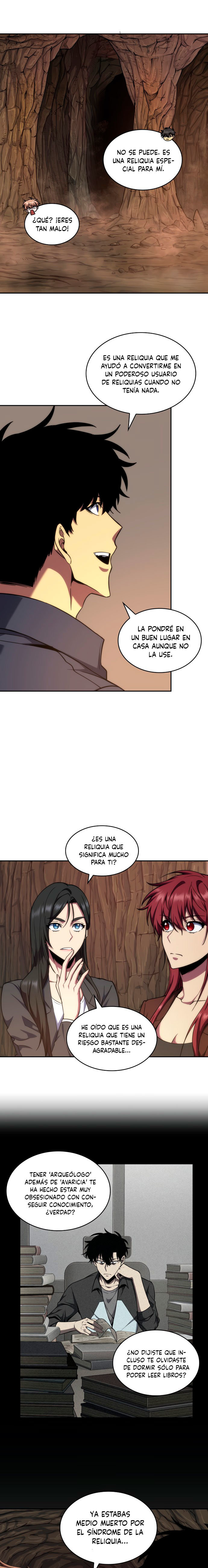 Read Tomb Raider King Español Manga Online