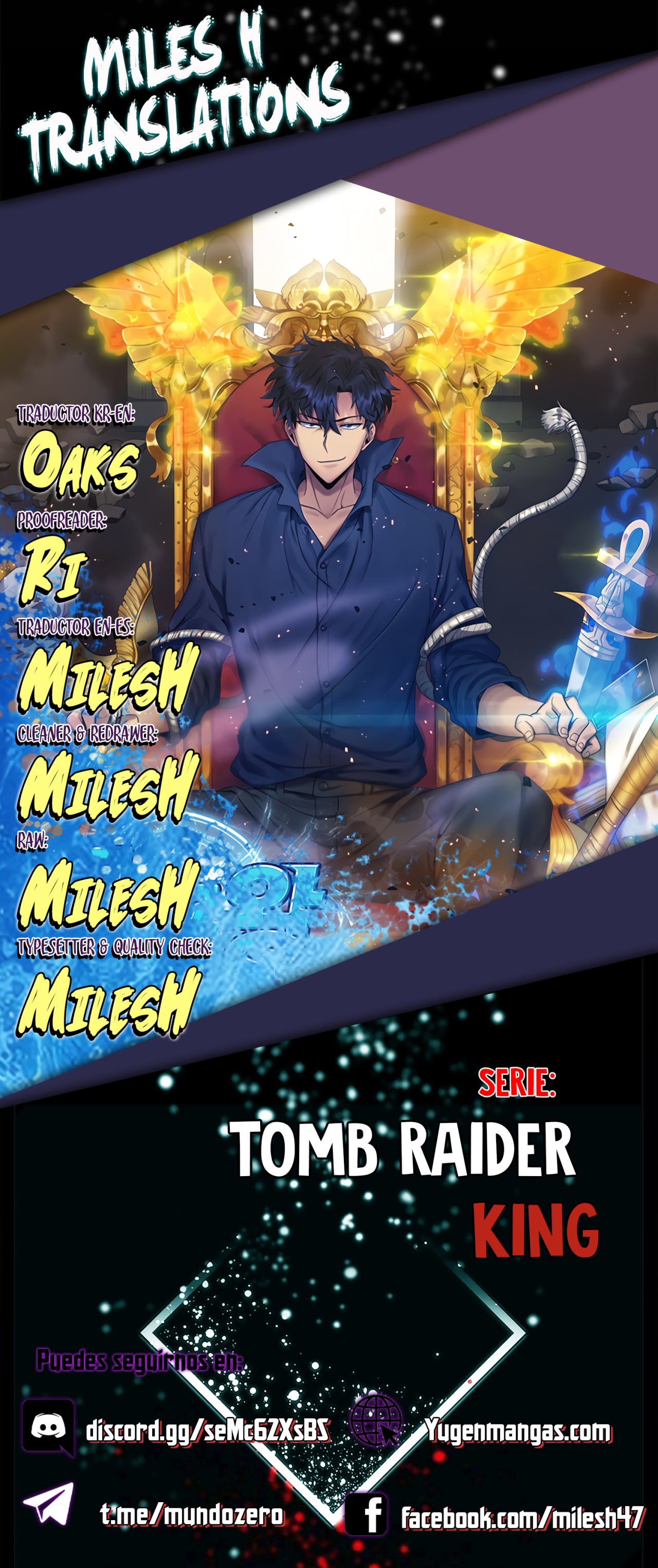 Read Tomb Raider King Español Manga Online