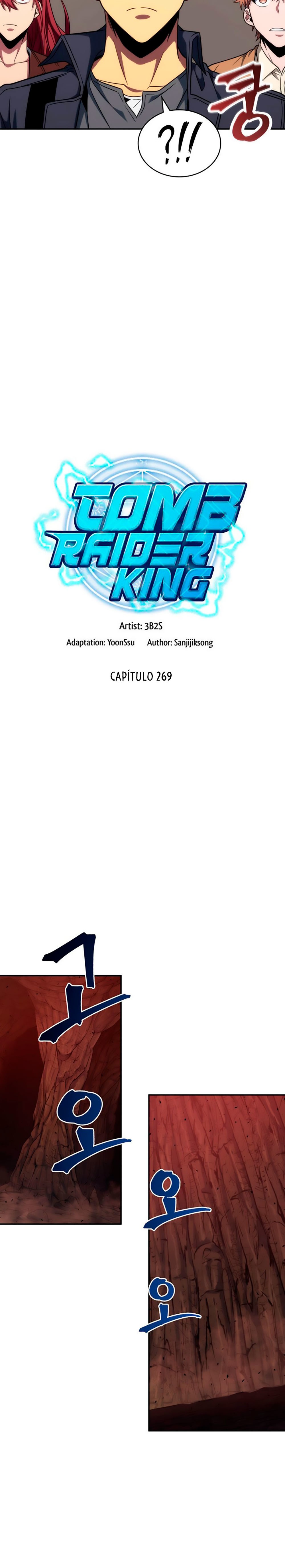 Read Tomb Raider King Español Manga Online