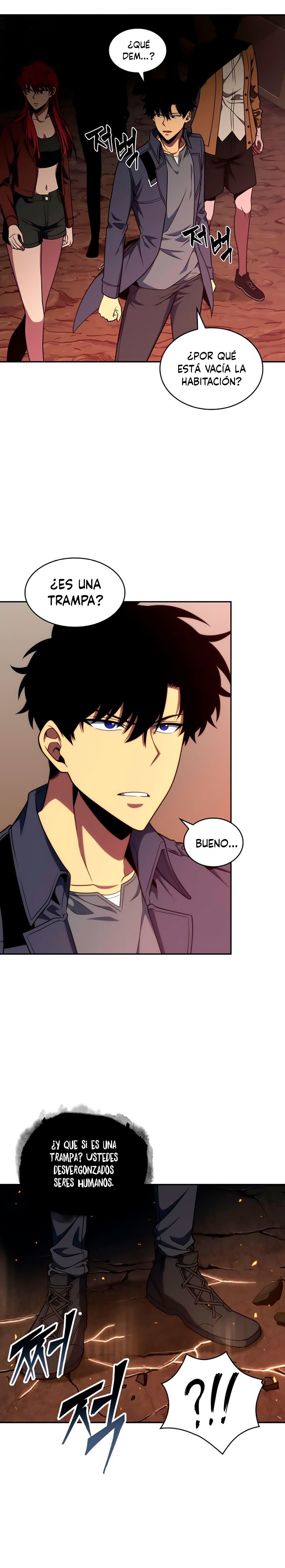 Read Tomb Raider King Español Manga Online