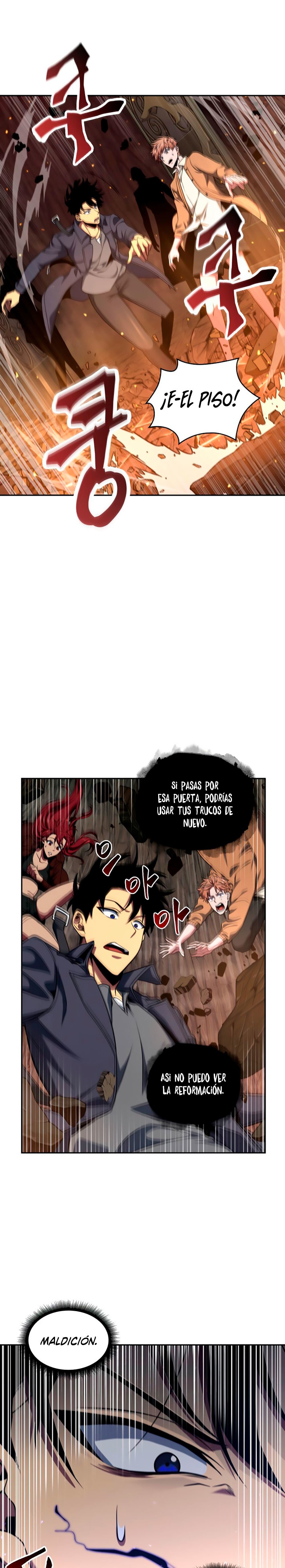 Read Tomb Raider King Español Manga Online