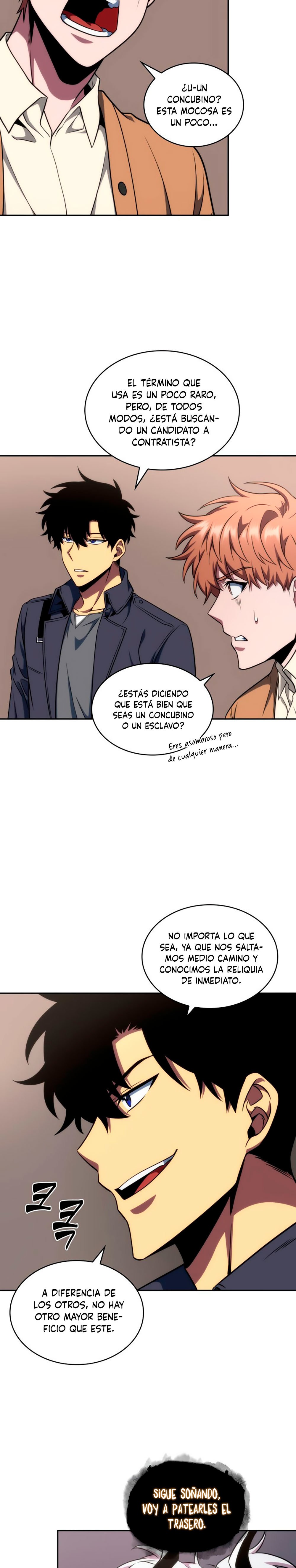 Read Tomb Raider King Español Manga Online