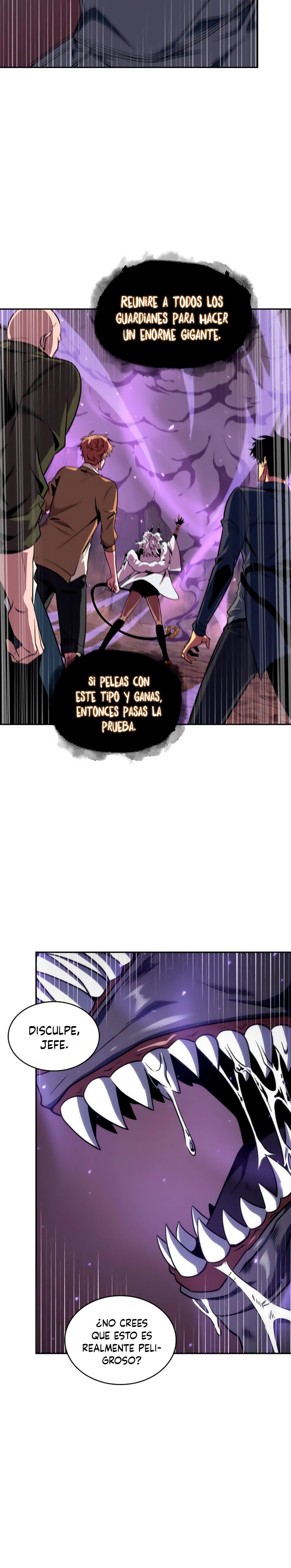 Read Tomb Raider King Español Manga Online