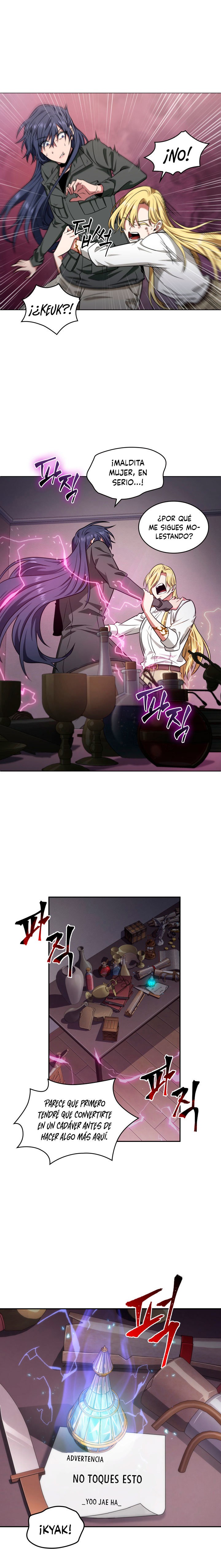 Read Tomb Raider King Español Manga Online