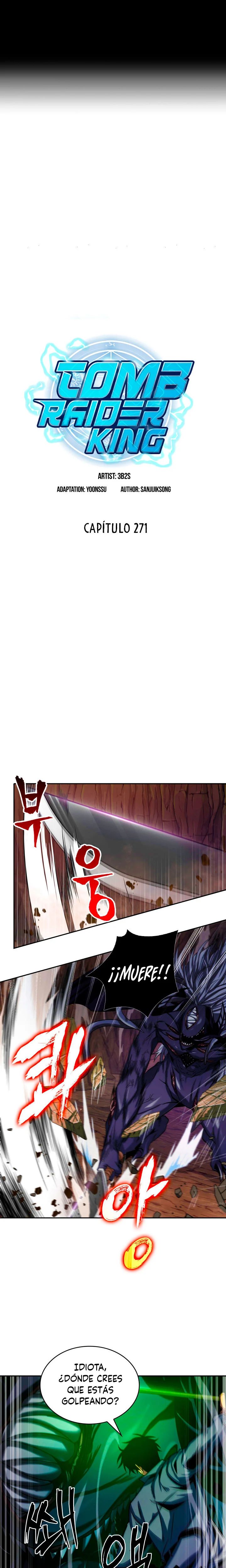 Read Tomb Raider King Español Manga Online