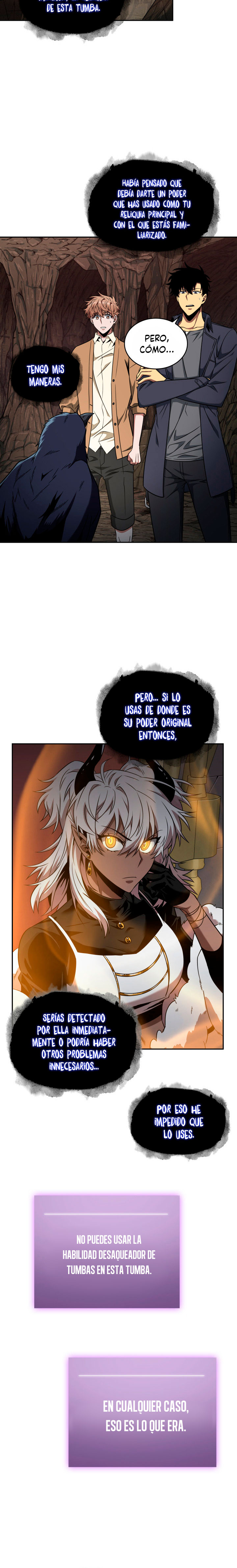 Read Tomb Raider King Español Manga Online