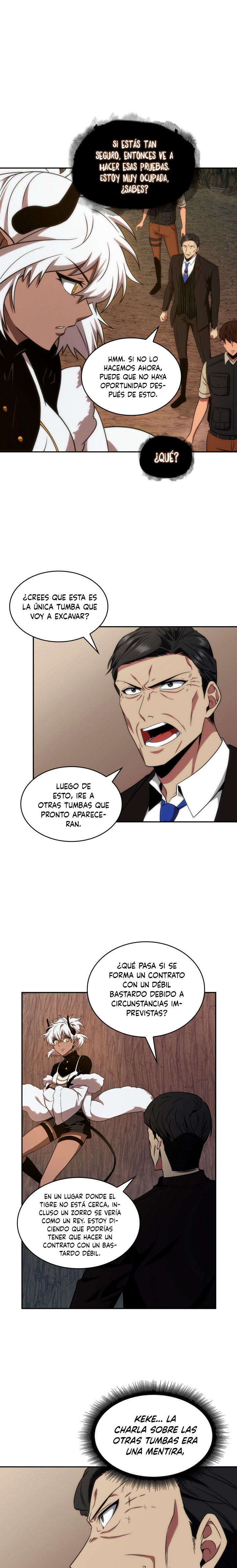 Read Tomb Raider King Español Manga Online