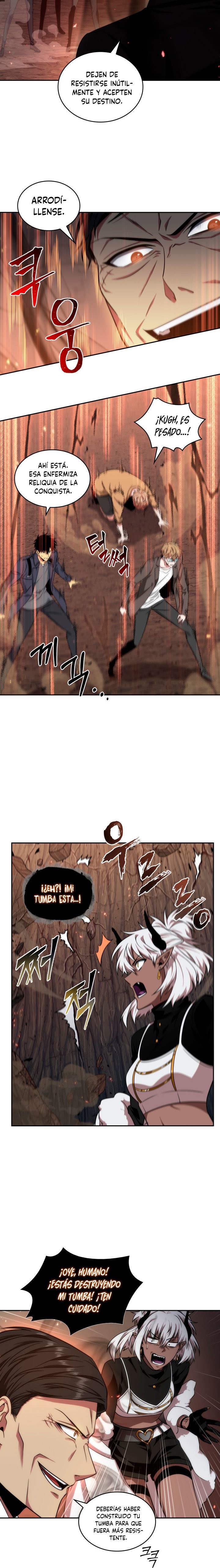 Read Tomb Raider King Español Manga Online