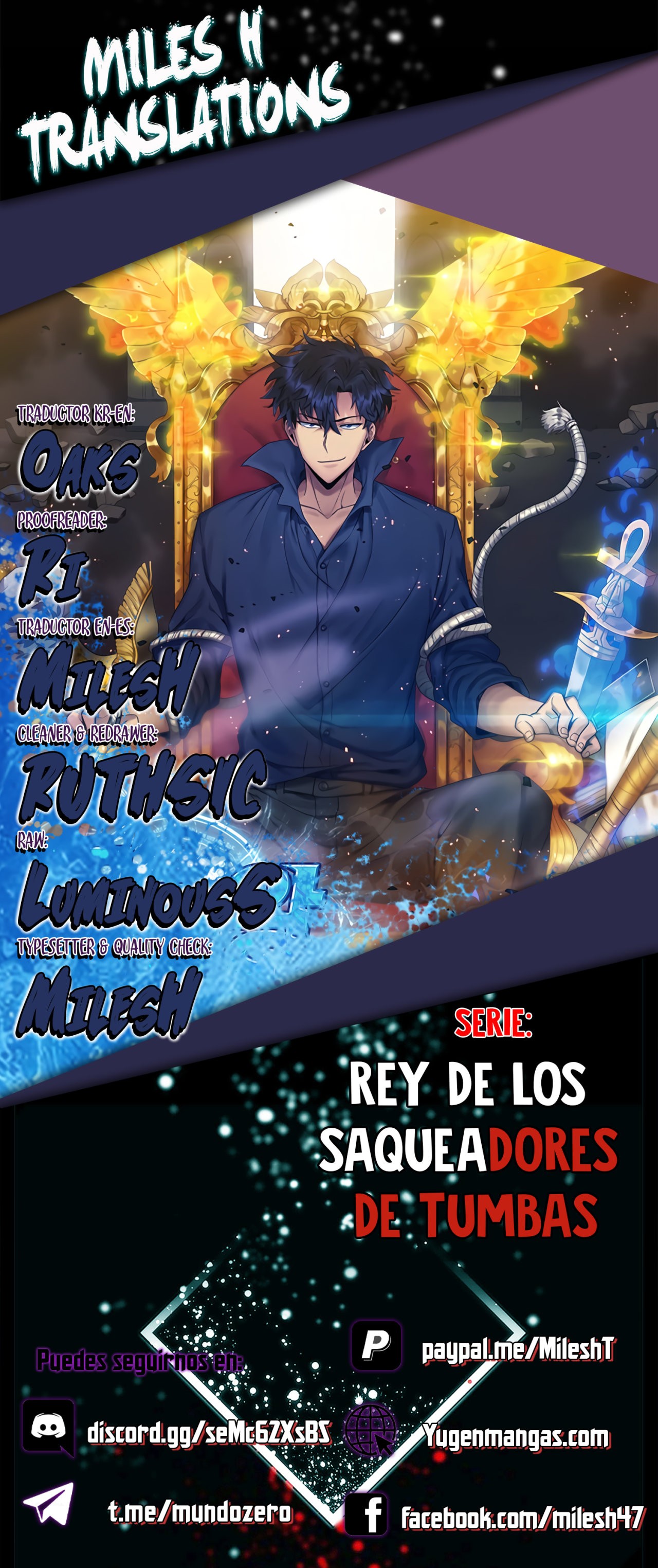 Read Tomb Raider King Español Manga Online