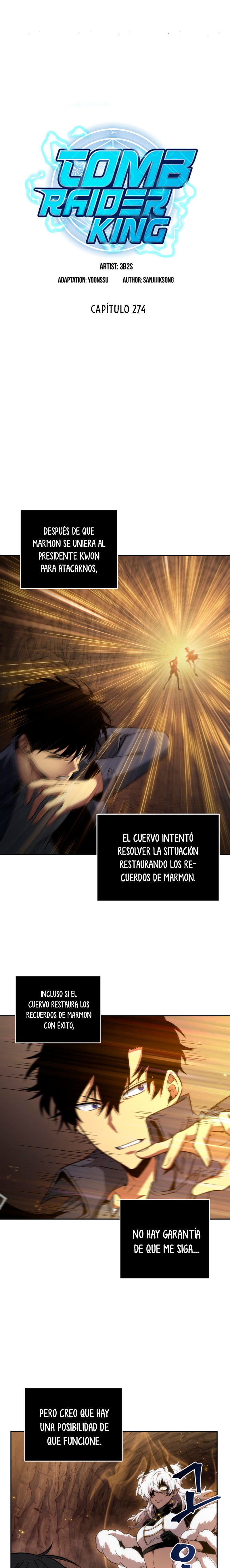 Read Tomb Raider King Español Manga Online