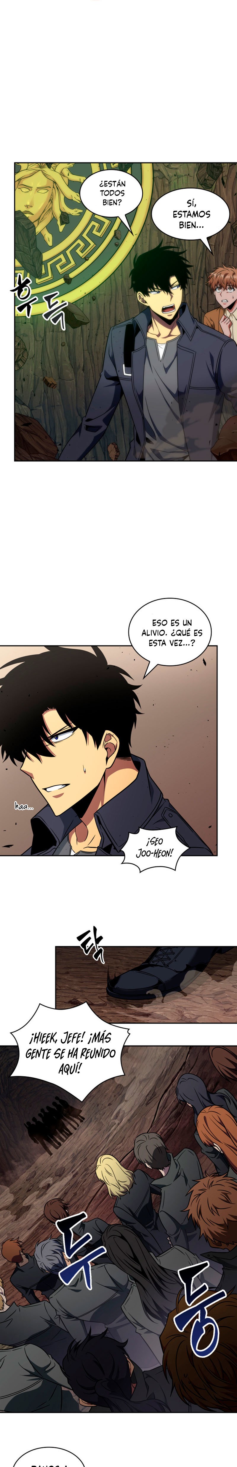 Read Tomb Raider King Español Manga Online