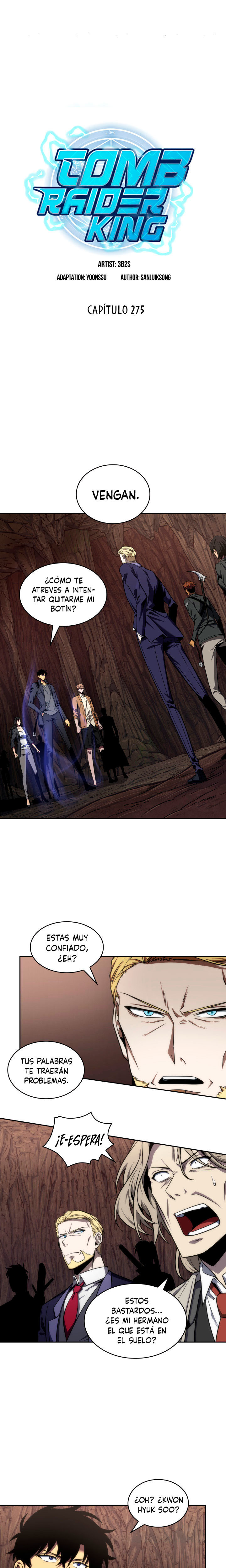 Read Tomb Raider King Español Manga Online