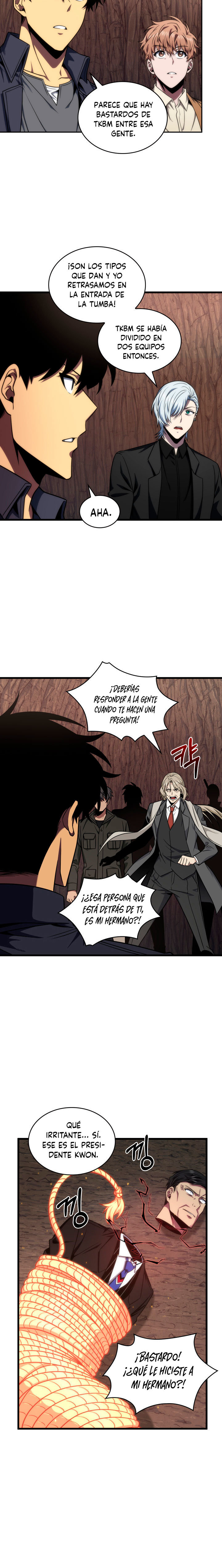 Read Tomb Raider King Español Manga Online