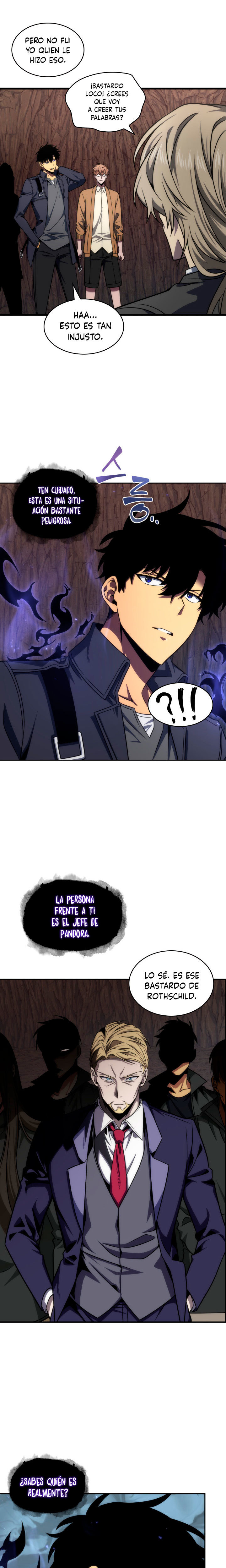 Read Tomb Raider King Español Manga Online