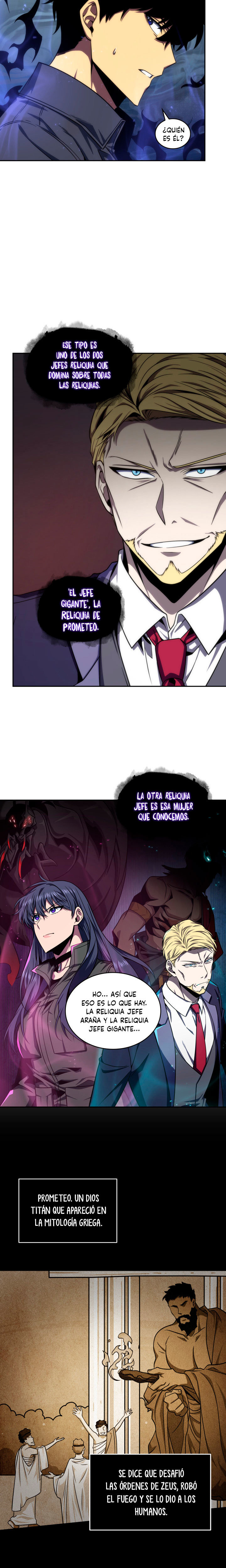 Read Tomb Raider King Español Manga Online