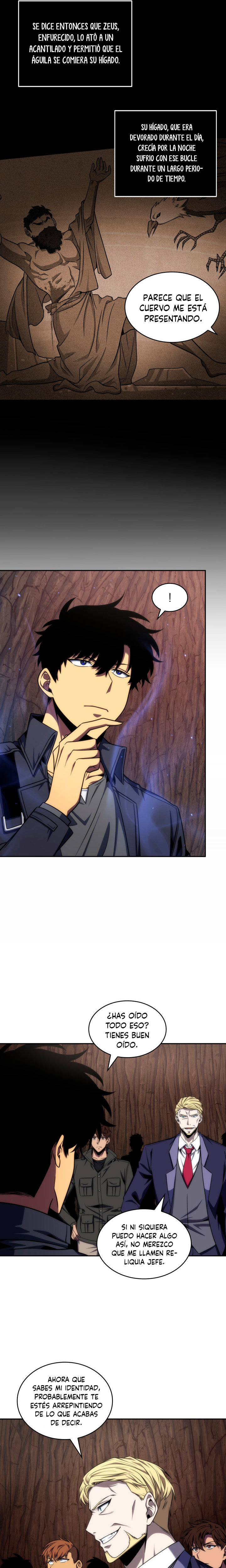 Read Tomb Raider King Español Manga Online