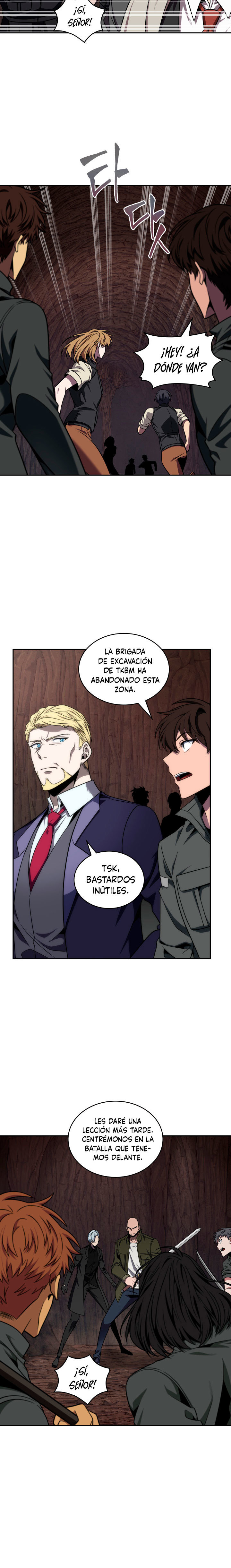 Read Tomb Raider King Español Manga Online