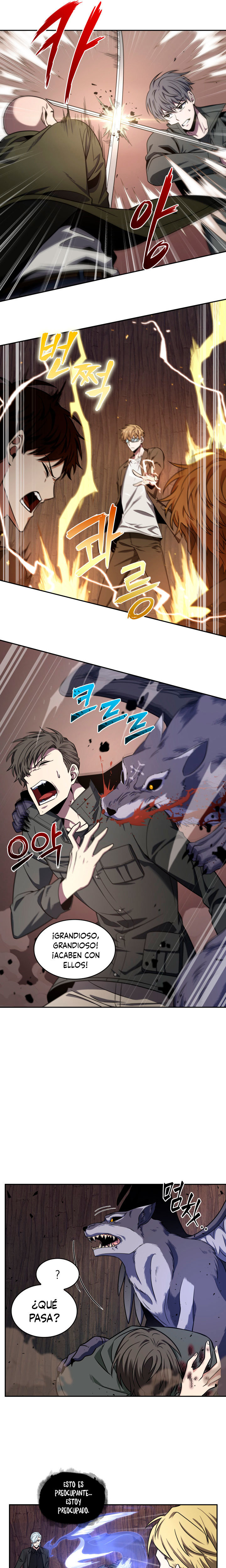 Read Tomb Raider King Español Manga Online