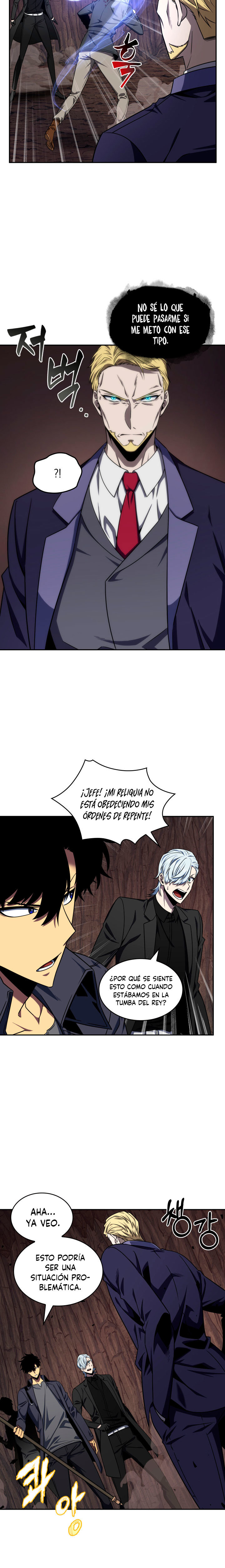 Read Tomb Raider King Español Manga Online