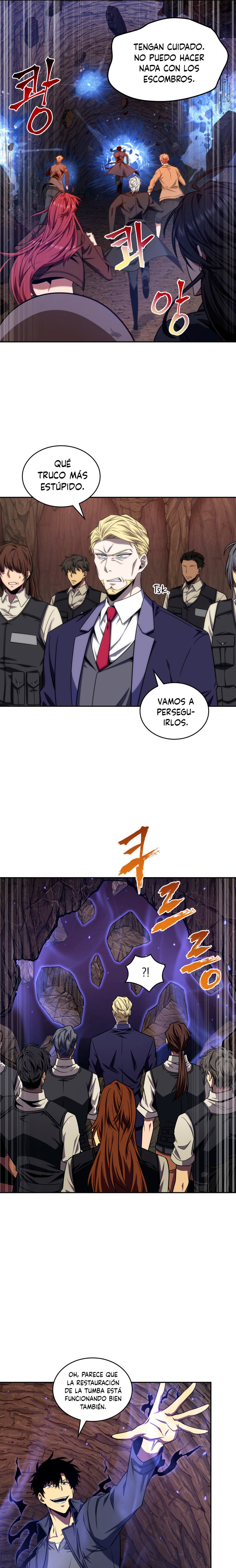 Read Tomb Raider King Español Manga Online