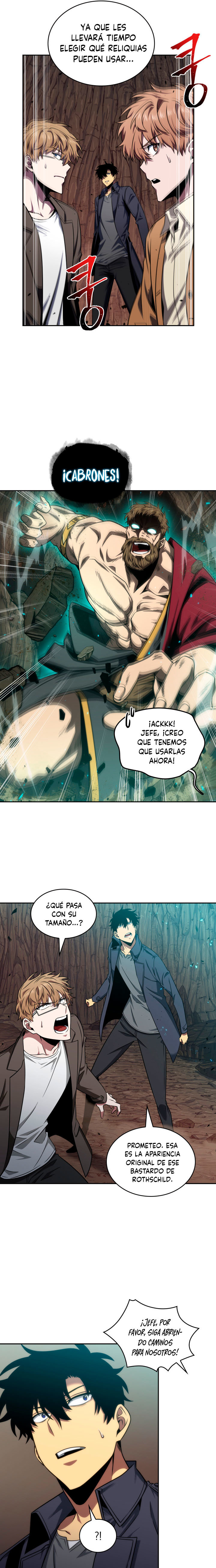 Read Tomb Raider King Español Manga Online