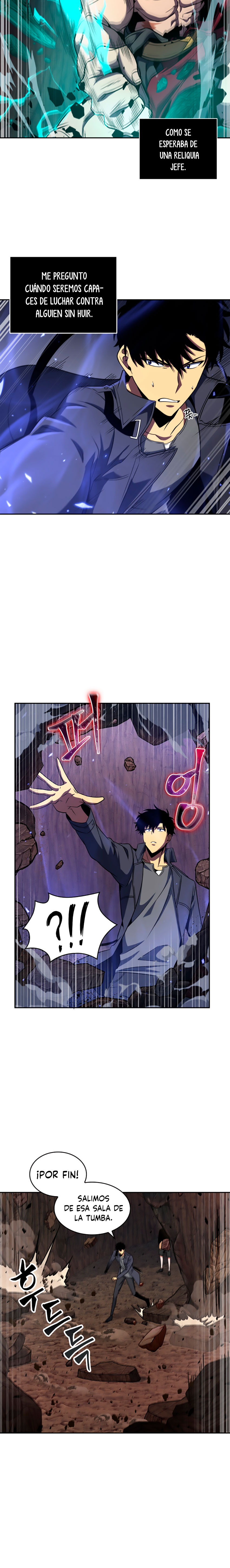 Read Tomb Raider King Español Manga Online