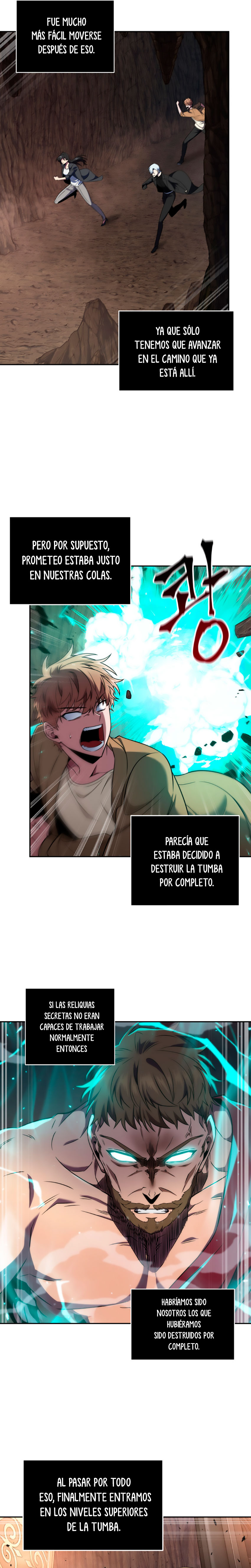 Read Tomb Raider King Español Manga Online