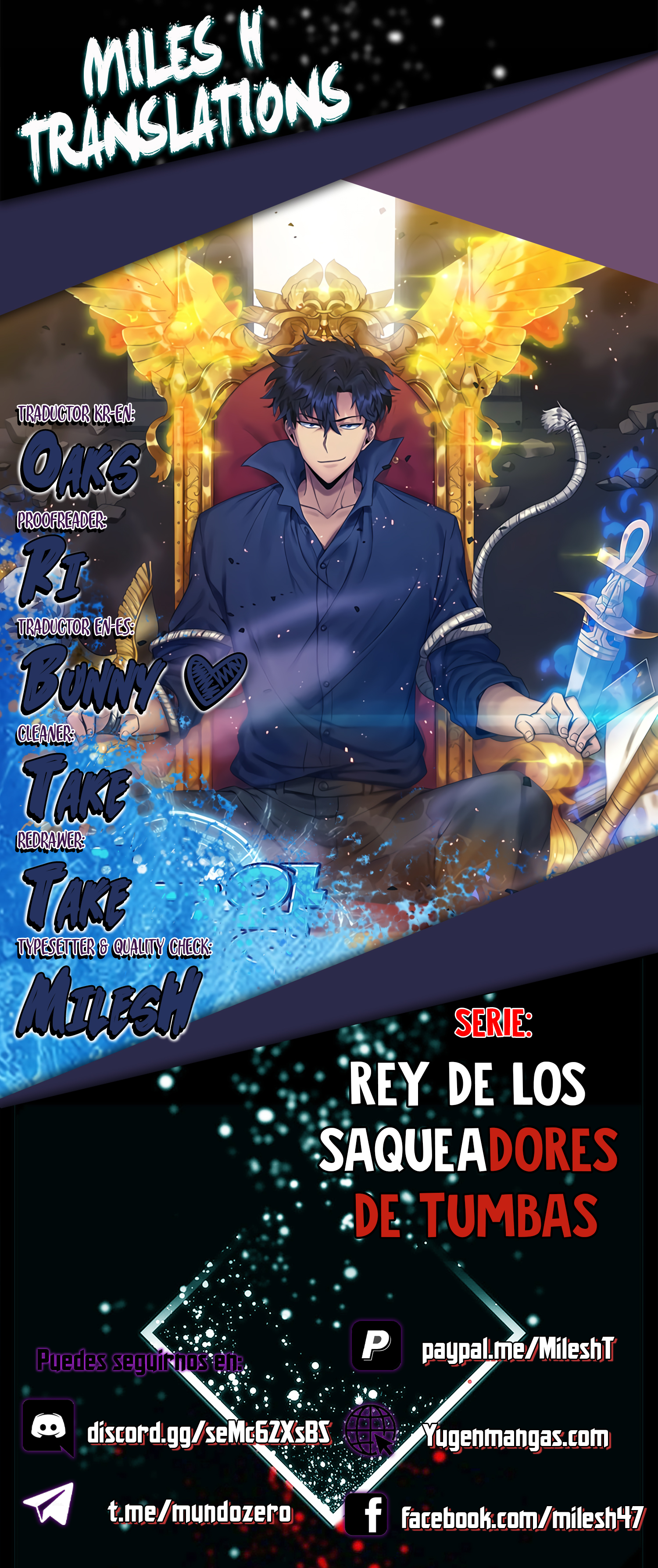 Read Tomb Raider King Español Manga Online